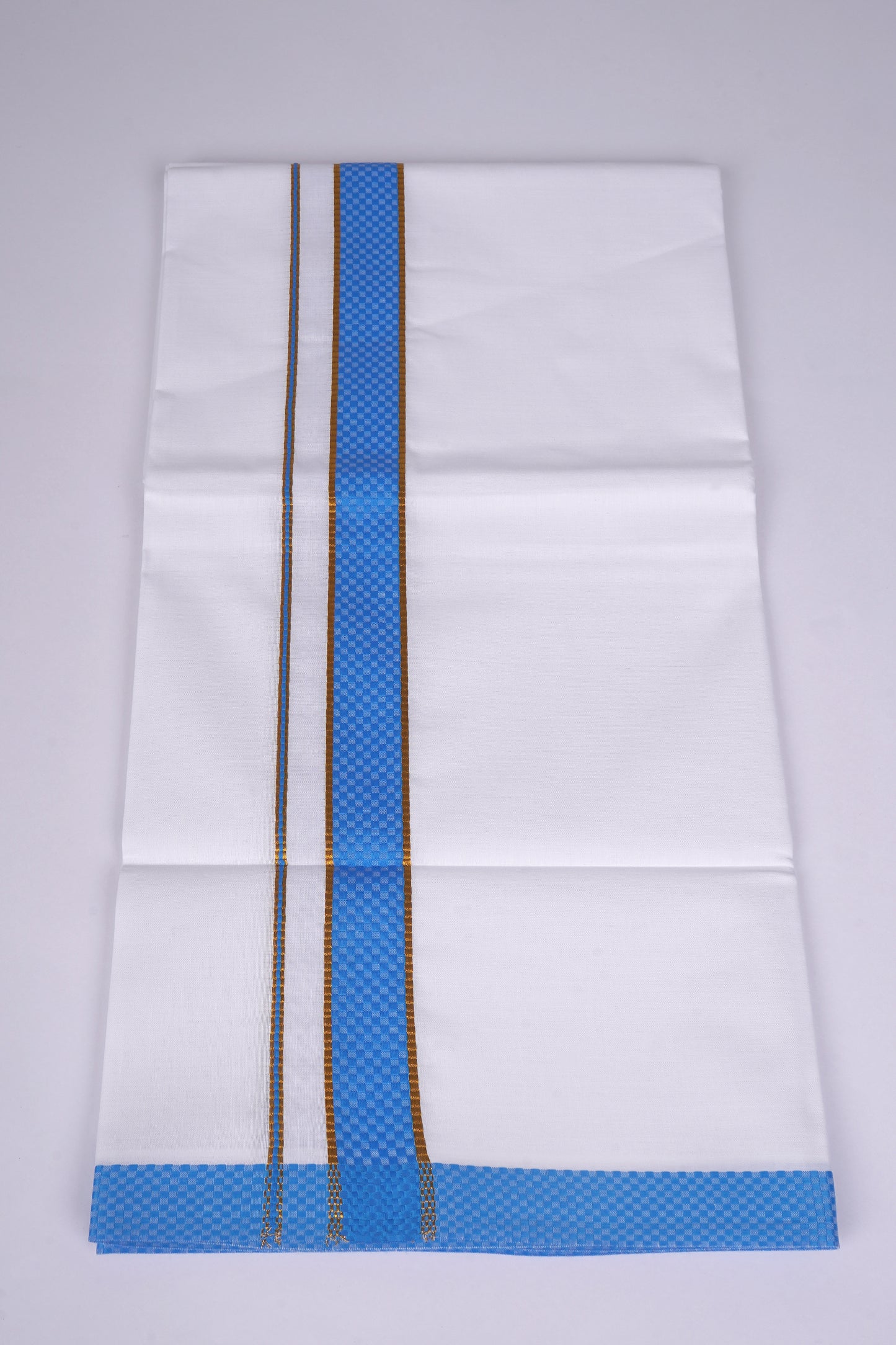 FD-200  W/D DHOTHIE 3.80 MTR - Blue