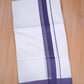 FCD-600 W/D DHOTI 3.80 MTR - Dark Purple