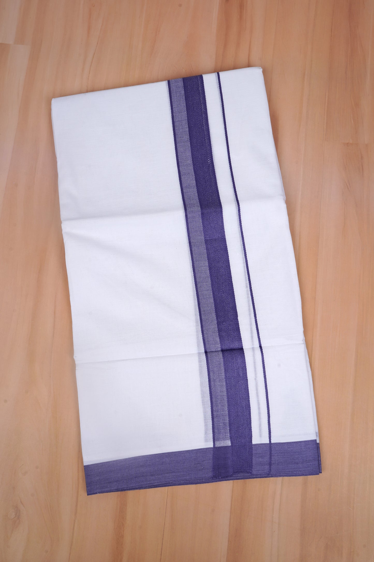 FCD-600 W/D DHOTI 3.80 MTR - Dark Purple