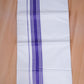 FCD-416 W/D DHOTI 3.80 MTR - Ink Blue