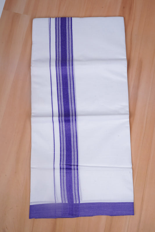 FCD-416 W/D DHOTI 3.80 MTR - Ink Blue