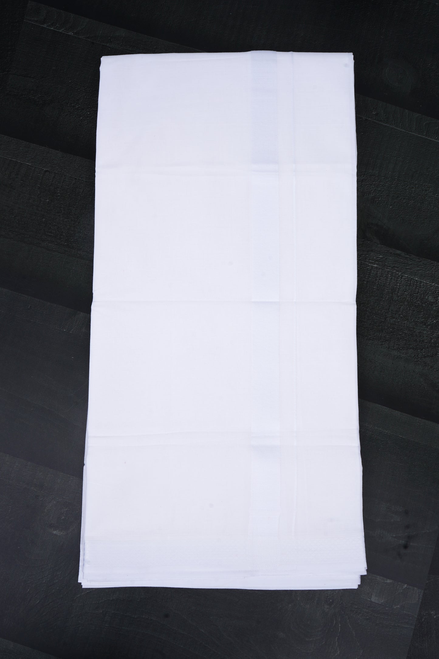 PMD-04 W/D DHOTI 4.00 MTR - White 2