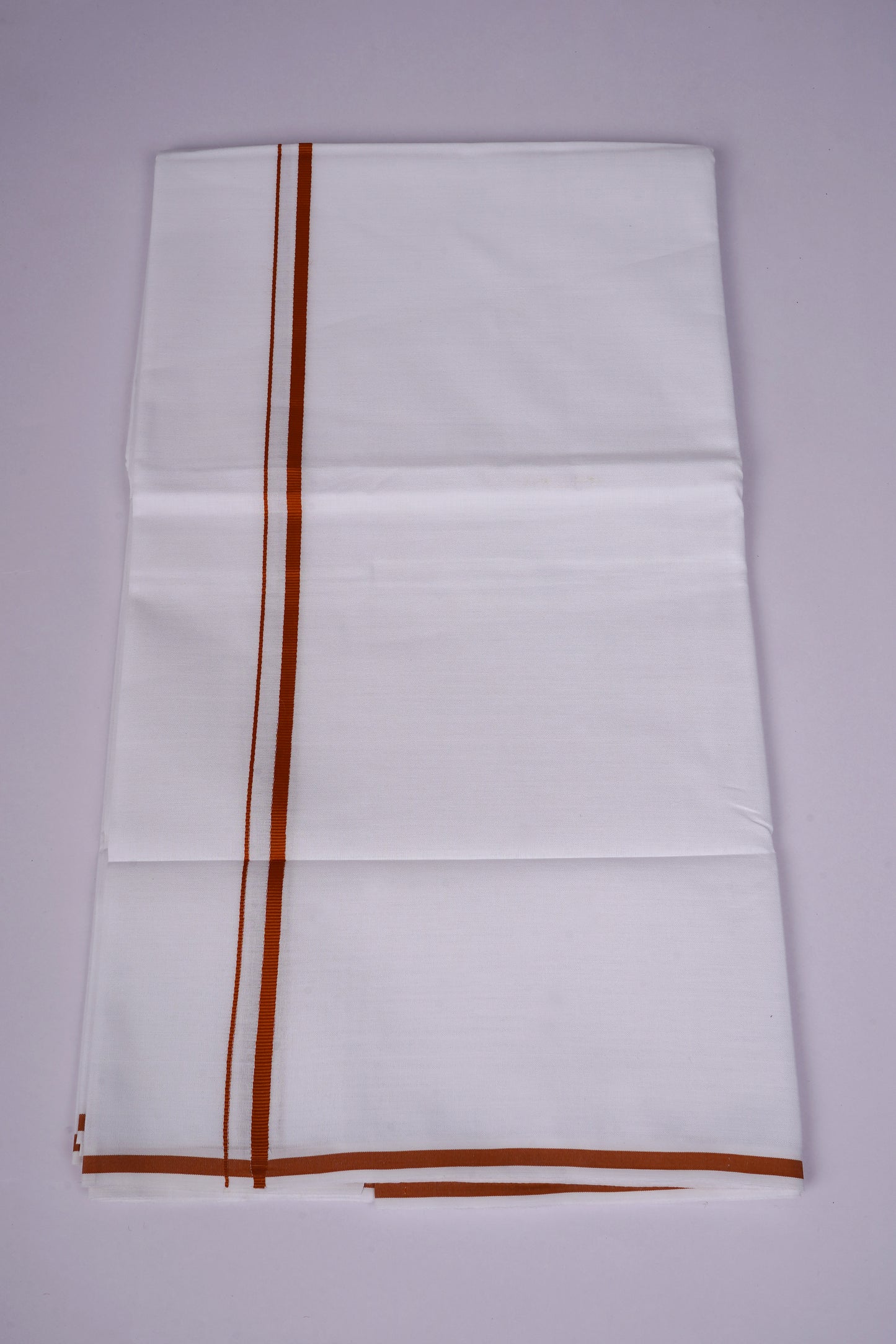 QS-04 W/S DHOTI  2.00 MTR - Orange