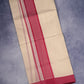 FCD-86C C/D DHOTI  4.00 MTR-Dark Pink