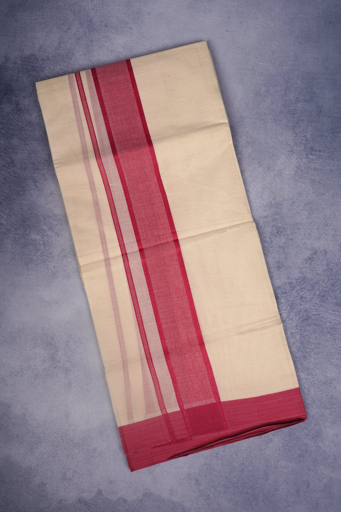 FCD-86C C/D DHOTI  4.00 MTR-Dark Pink
