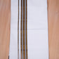 Heritage Gold W/S Dhoti 2.00 MTR - Black
