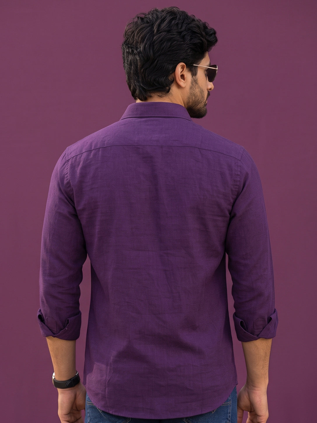 MCR VEGA FORD 23005 Full Sleeve Formal Color Shirt For Men