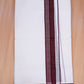 FCD-395 W/D DHOTI 3.80 MTR - Coffee brown