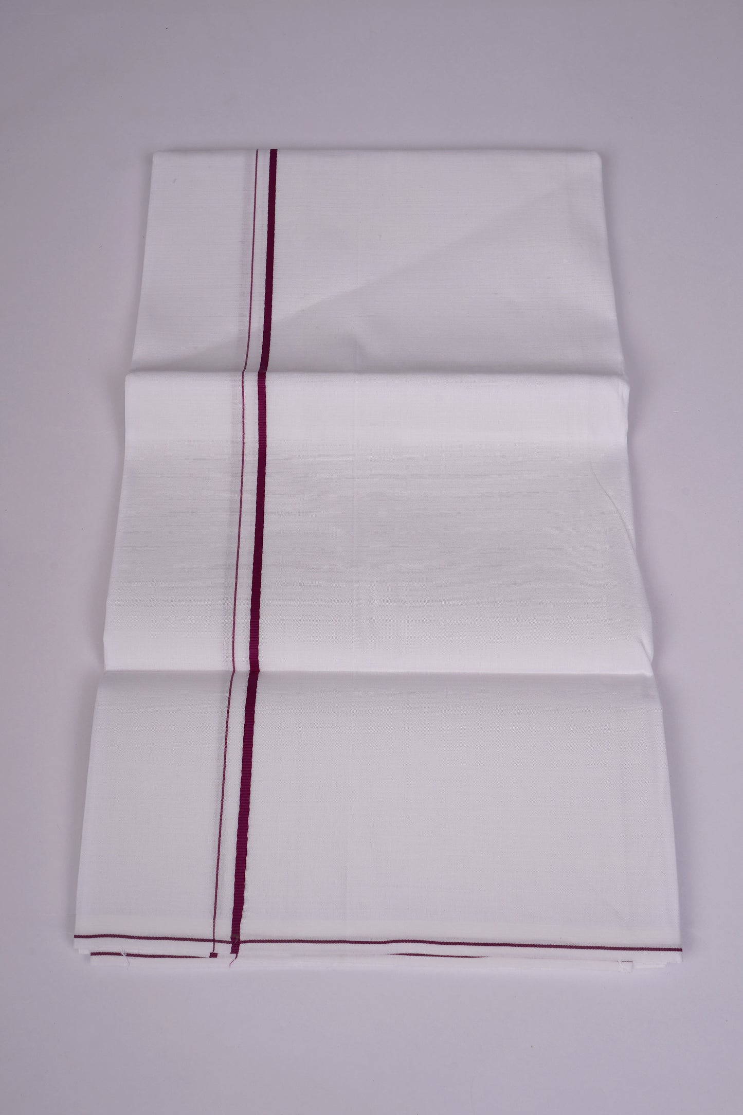 SS-21 STITCH W/S DHOTI  2.00 MTR - Dark Pink