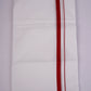 HD-23 W/D DHOTI  4.00 MTR-red