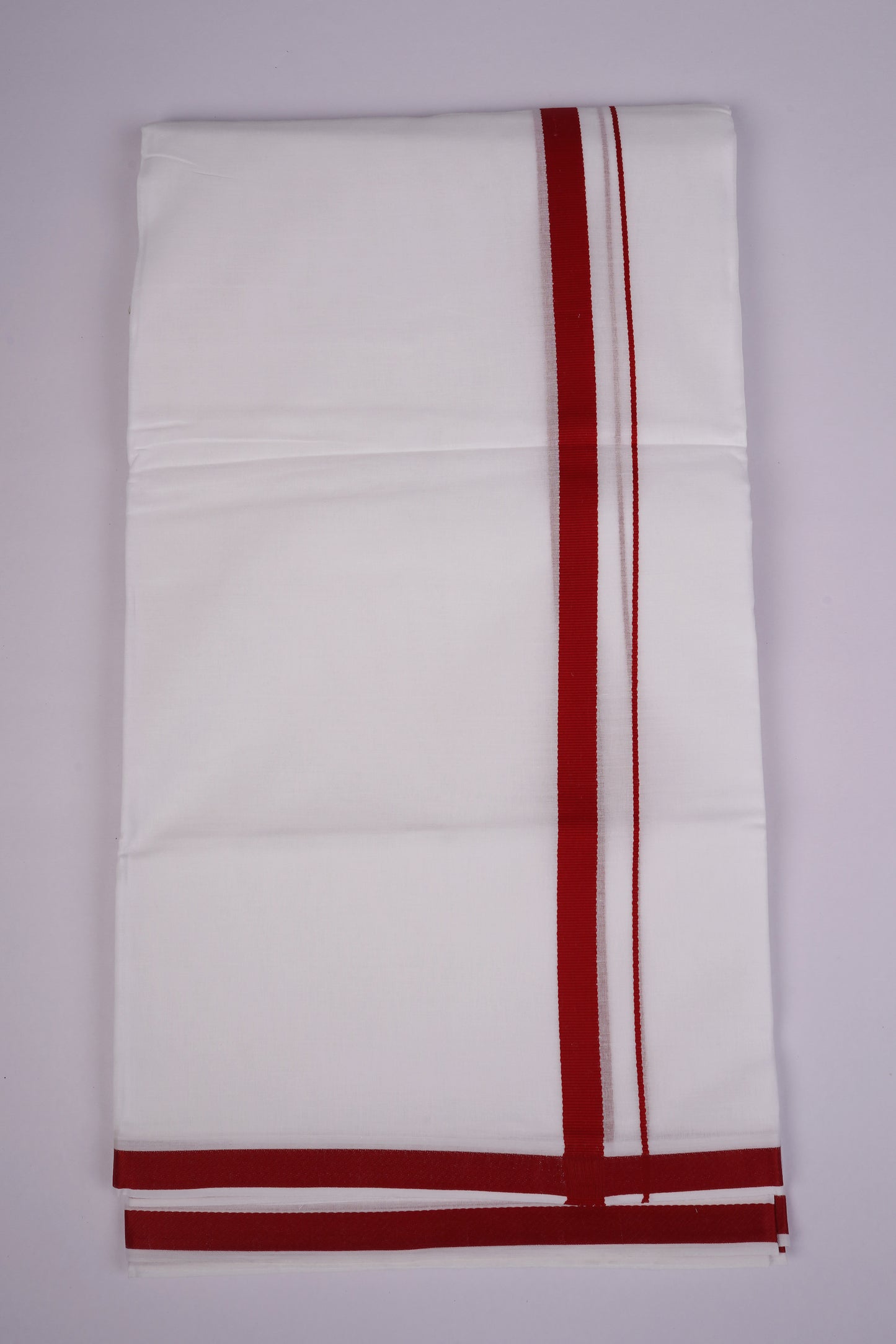 HD-23 W/D DHOTI  4.00 MTR-red