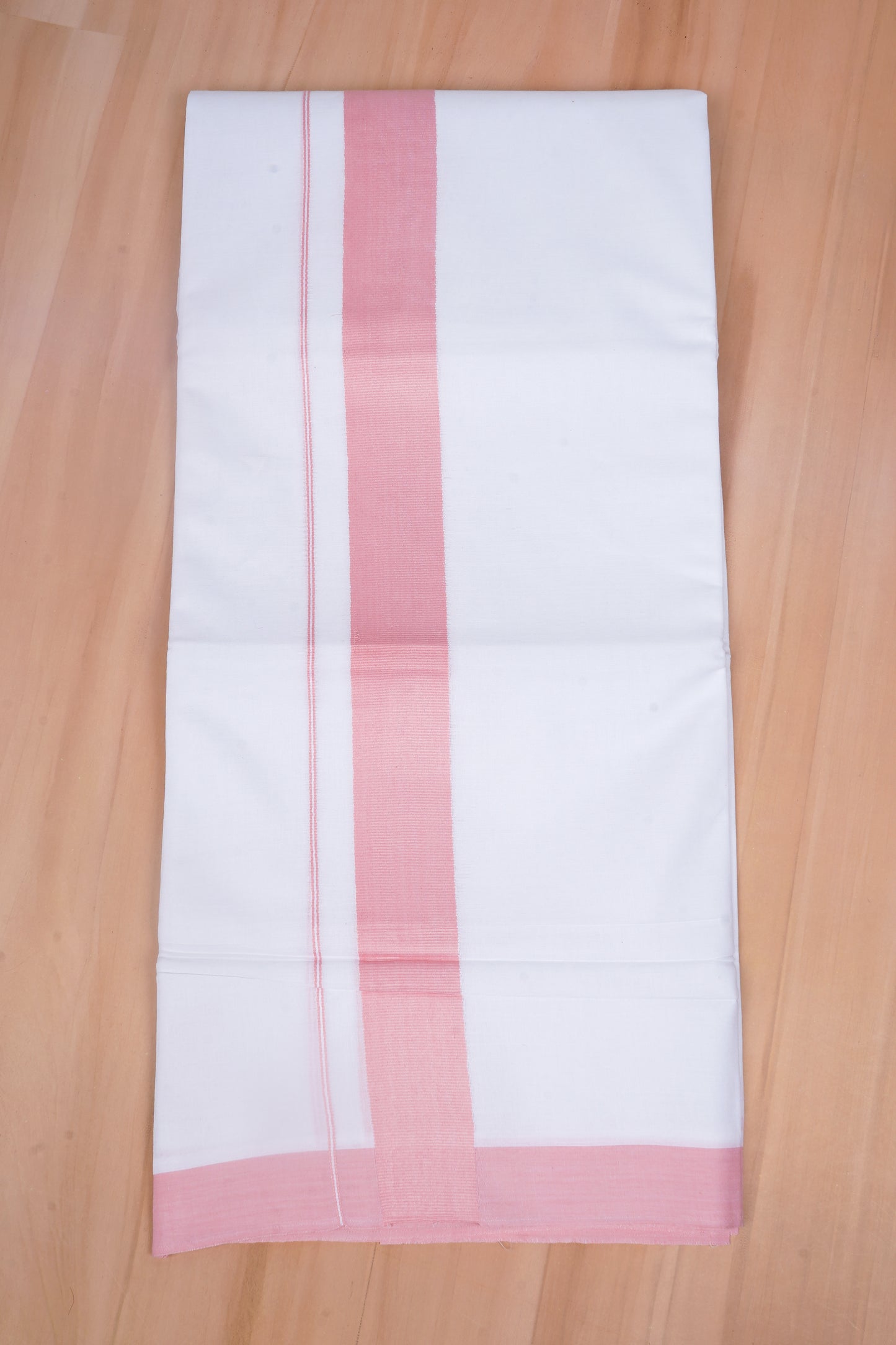 FCD-614 W/D DHOTI 3.80 MTR - Pink