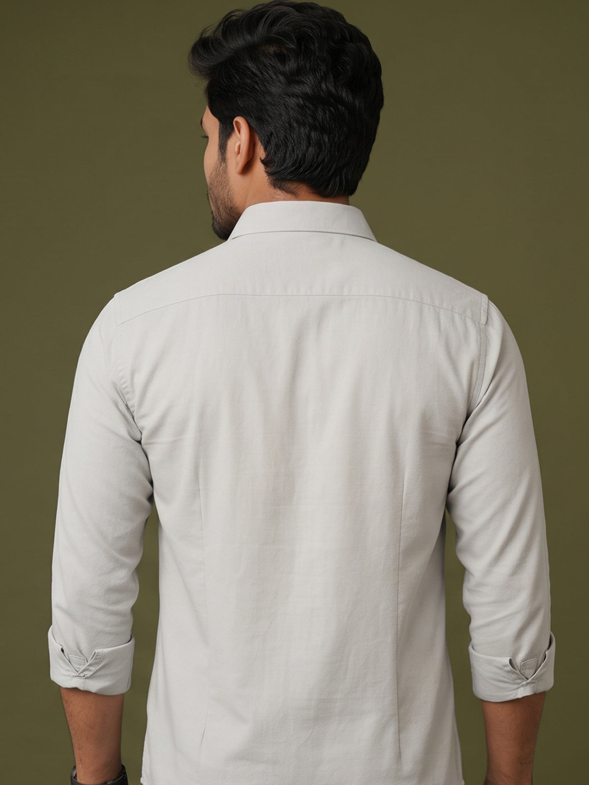 Bamboo Breeze Formal Color Shirt For Men - 94002