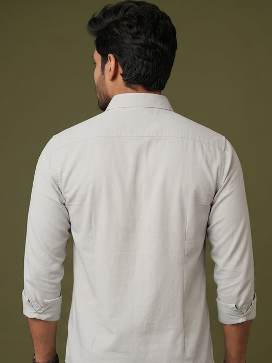 Bamboo Breeze Formal Color Shirt For Men - 94002
