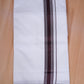 FCD-416 W/D DHOTI 3.80 MTR - Brown