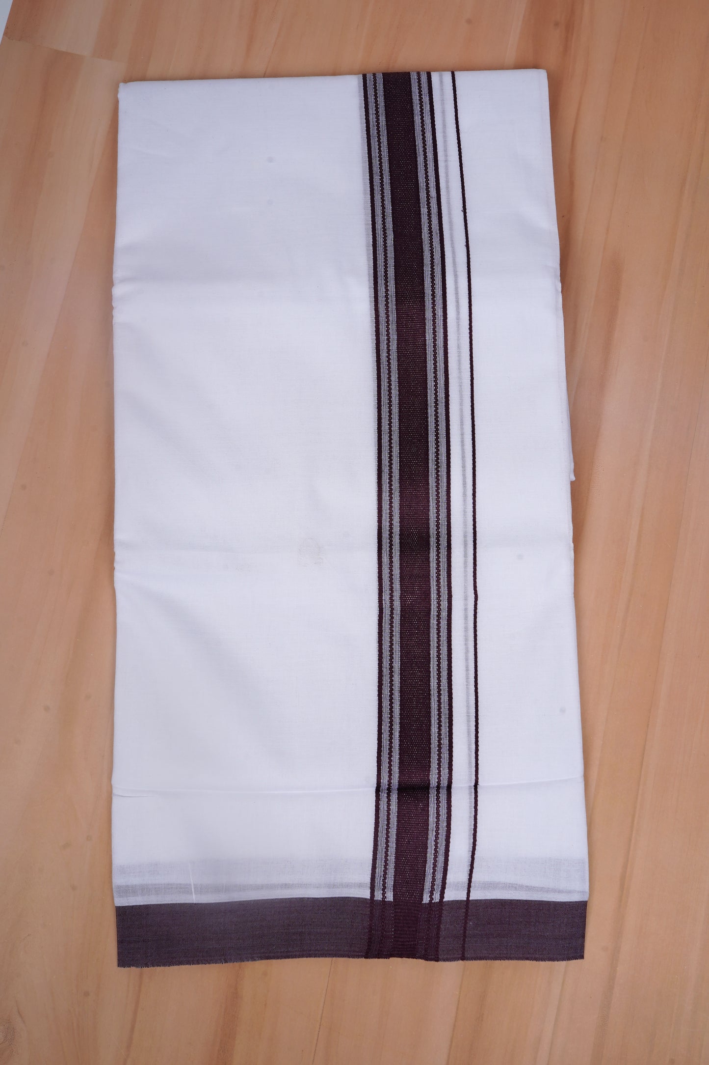 FCD-416 W/D DHOTI 3.80 MTR - Brown