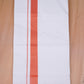 FCD-366 W/D DHOTI 3.80 MTR-Orange