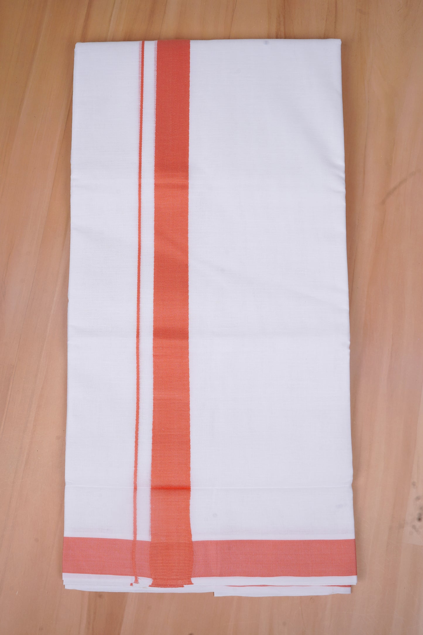 FCD-366 W/D DHOTI 3.80 MTR-Orange