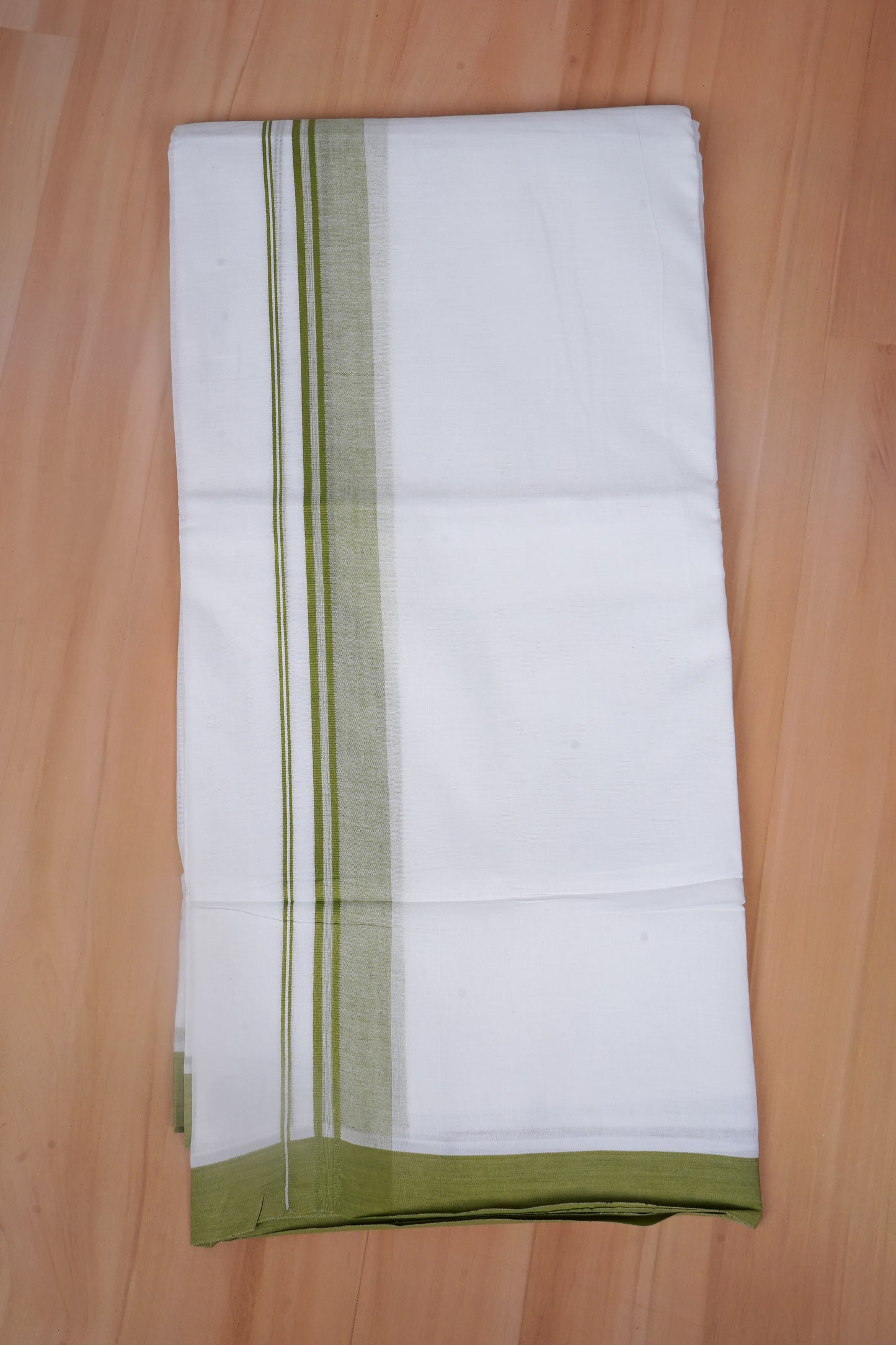 FCD-579 W/D DHOTI 3.80 MTR - Green
