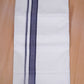 FCD-69 W/D DHOTI 3.80 MTR- Blue