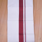 FCD-470 W/D DHOTI 4.00 MTR - Red