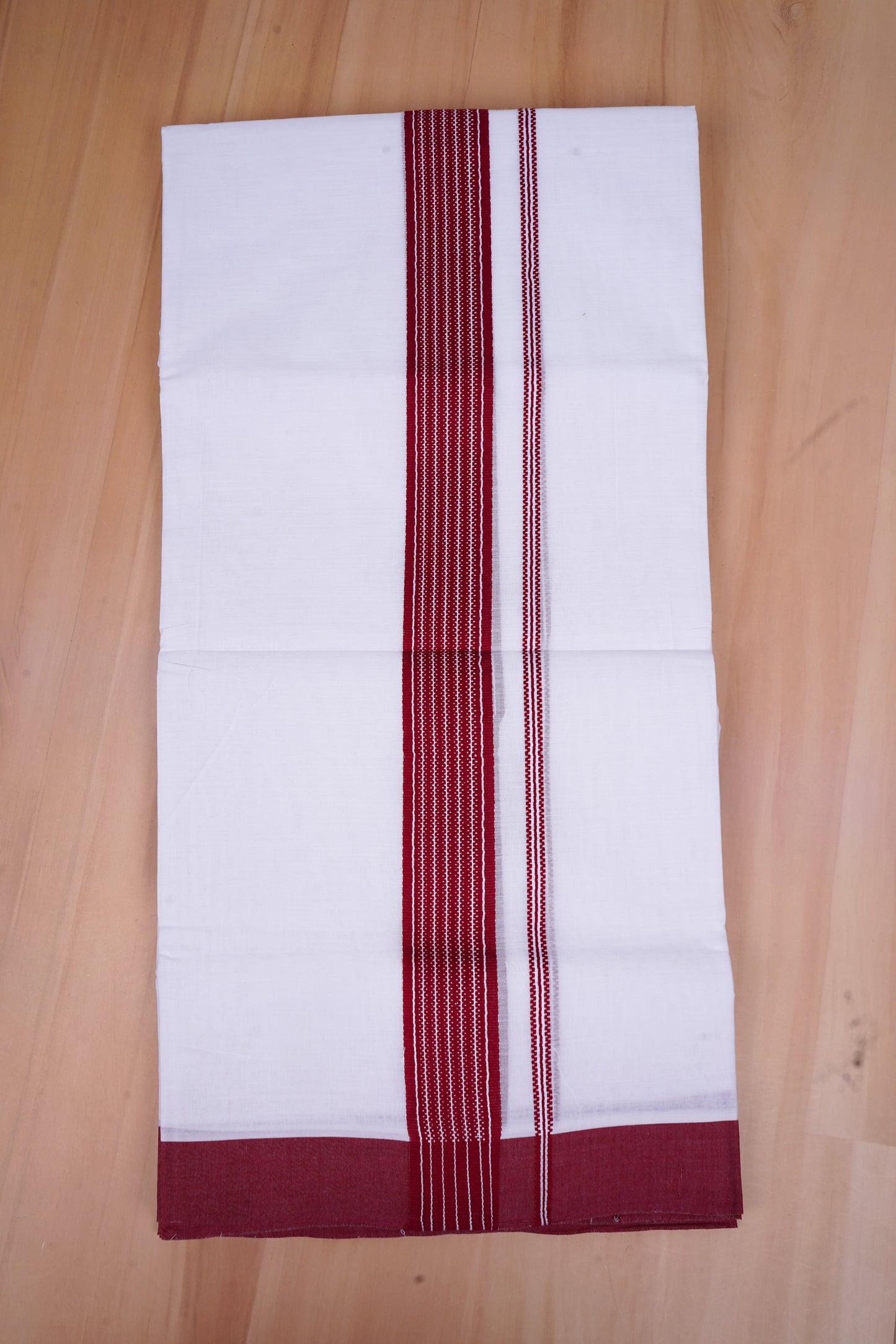 FCD-470 W/D DHOTI 4.00 MTR - Red