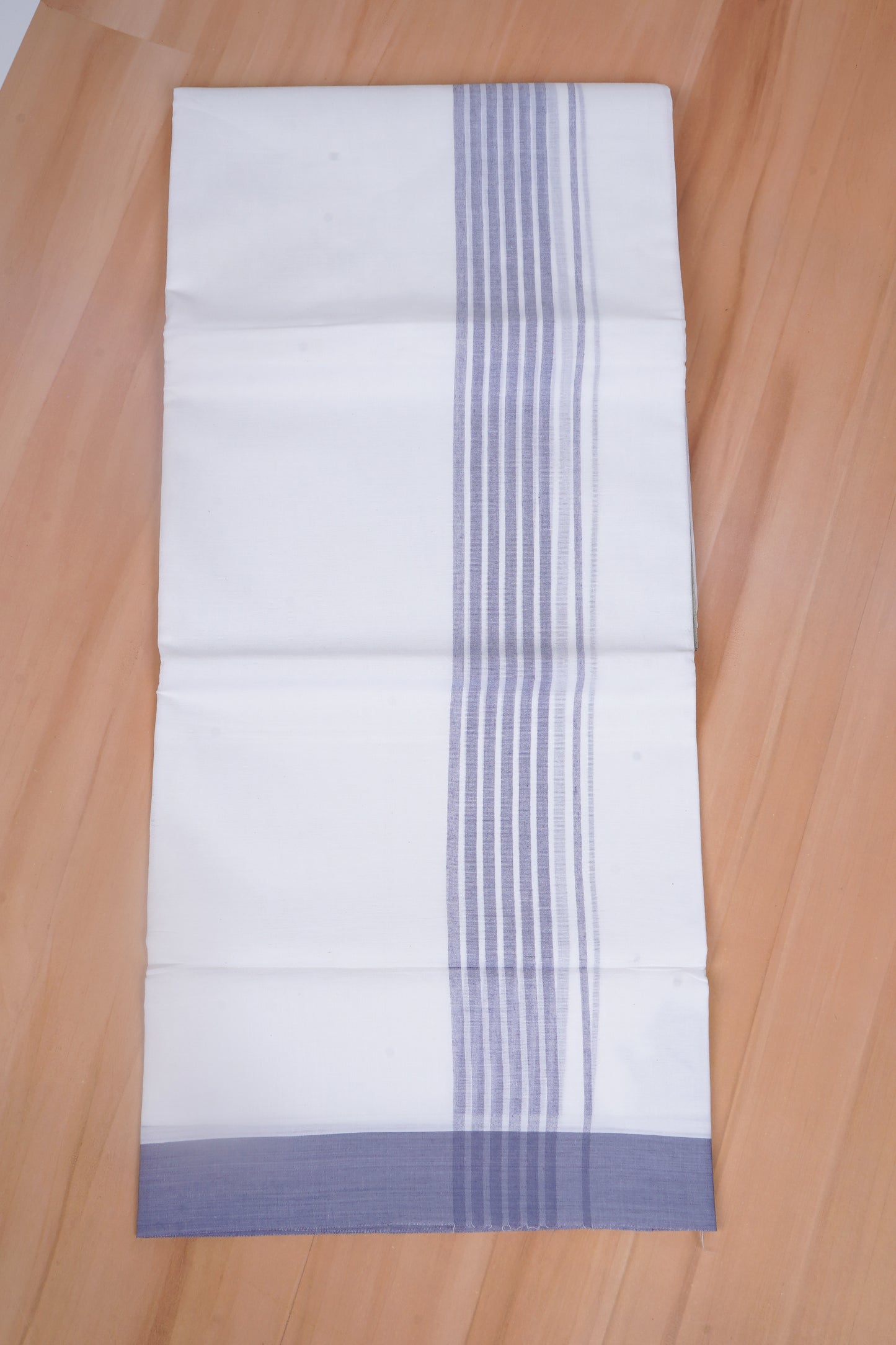 FCD-610 W/D DHOTI 3.80 MTR - Blue