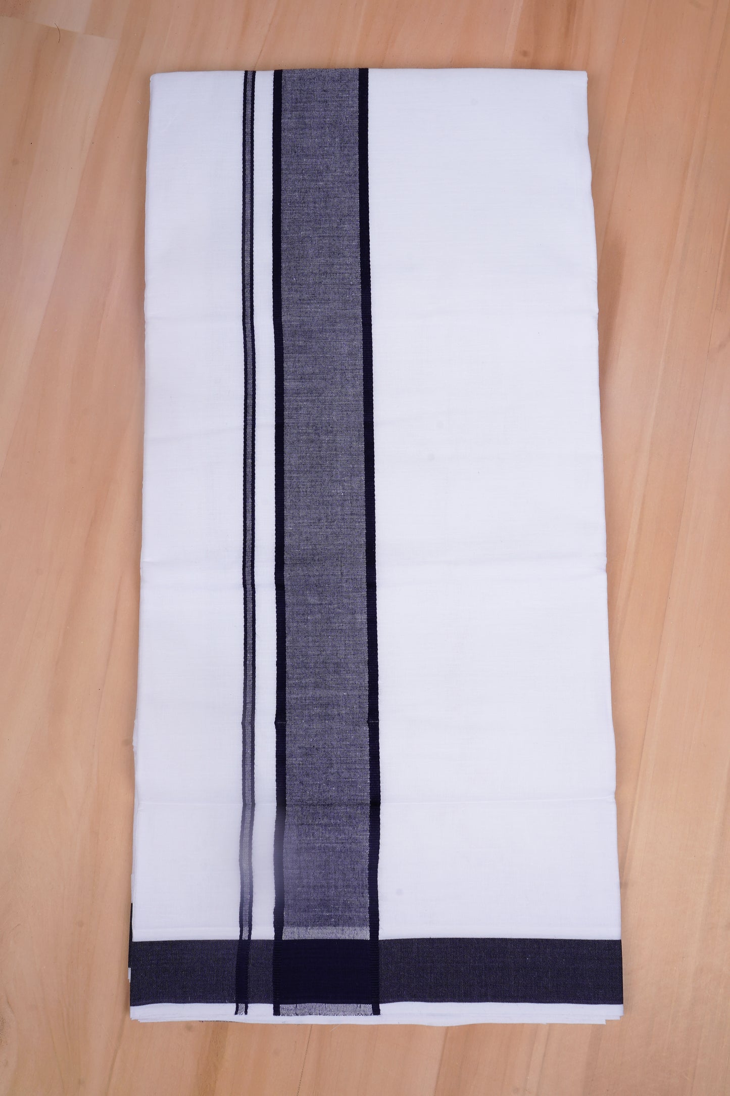 FCD-335 W/D DHOTI 3.80 MTR - Black