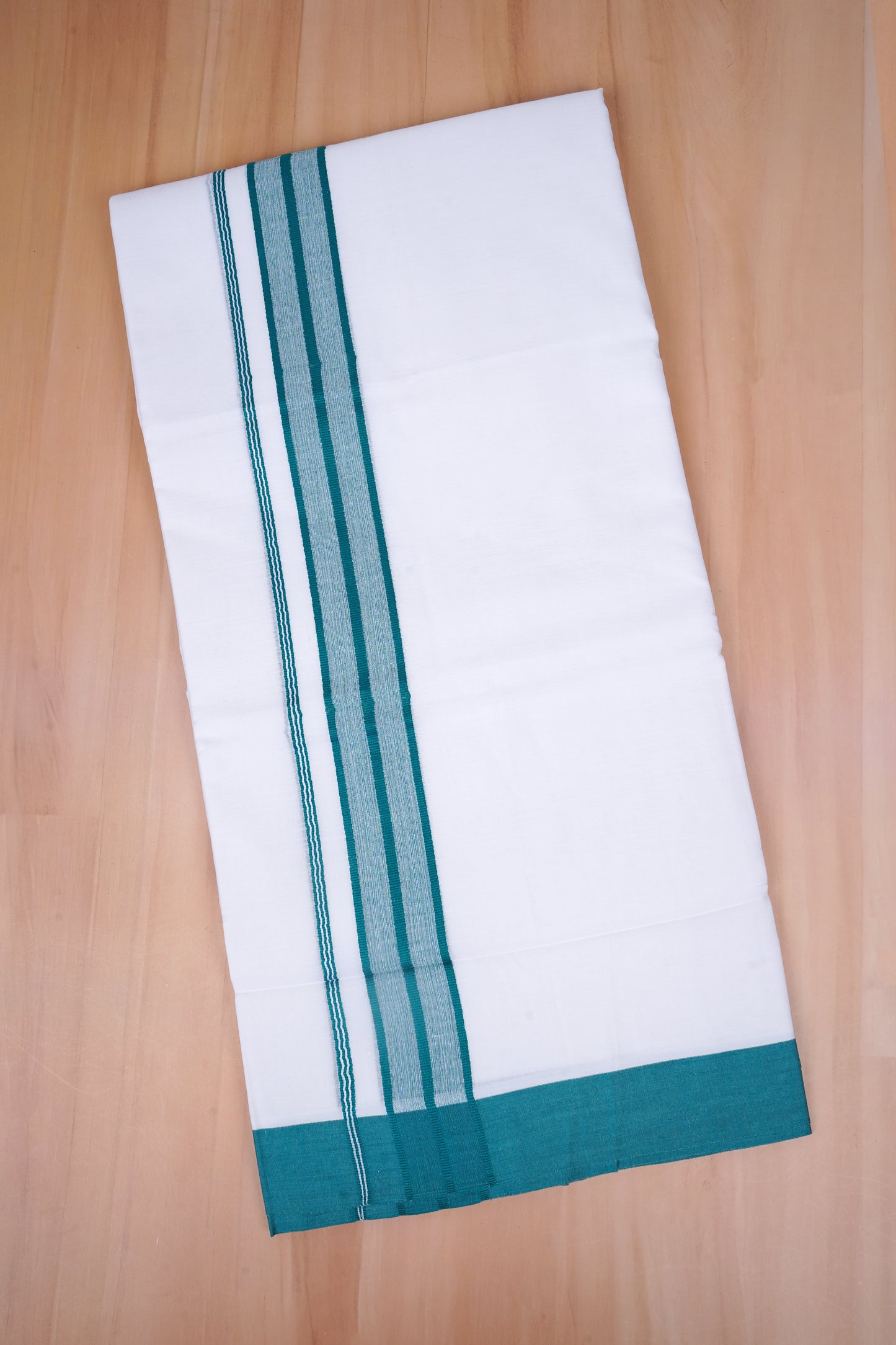 FCD-393 W/D DHOTI 3.80 MTR- Dark blue