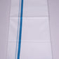 HS-20 W/S DHOTI  2.00 MTR - Blue