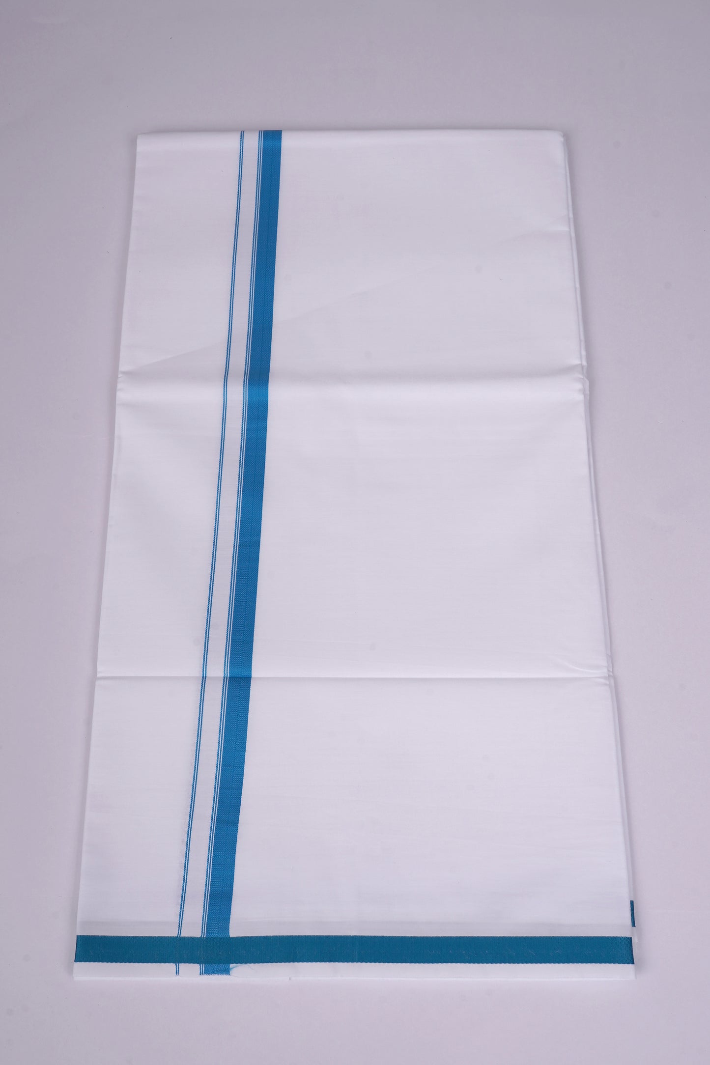 HS-20 W/S DHOTI  2.00 MTR - Blue