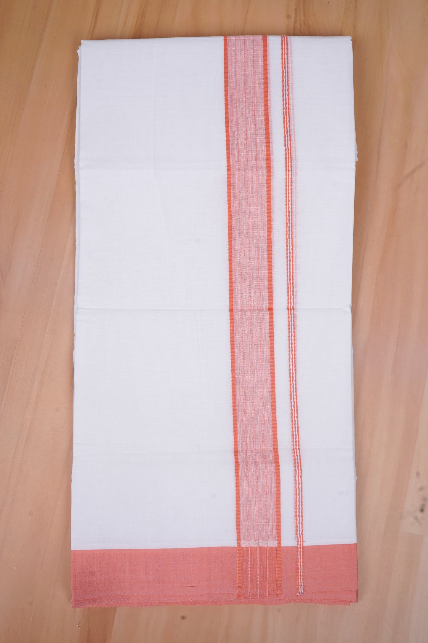 FCD-428 W/D DHOTI 3.80 MTR- Pink