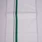 HD-25 W/D DHOTI  3.80 MTR-Green