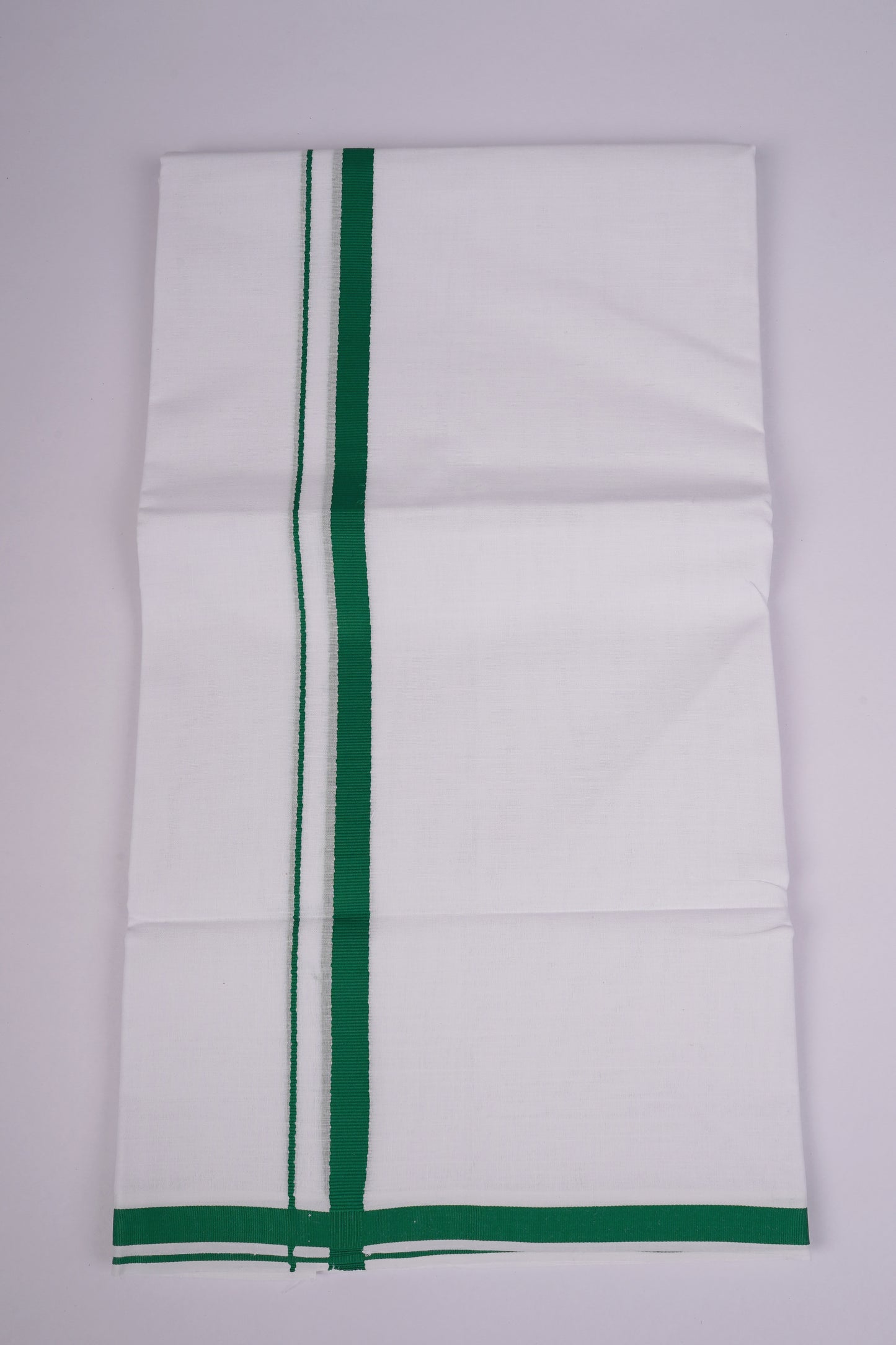 HD-25 W/D DHOTI  3.80 MTR-Green