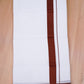425FCD-01 W/D DHOTI 4.25 MTR-Brown