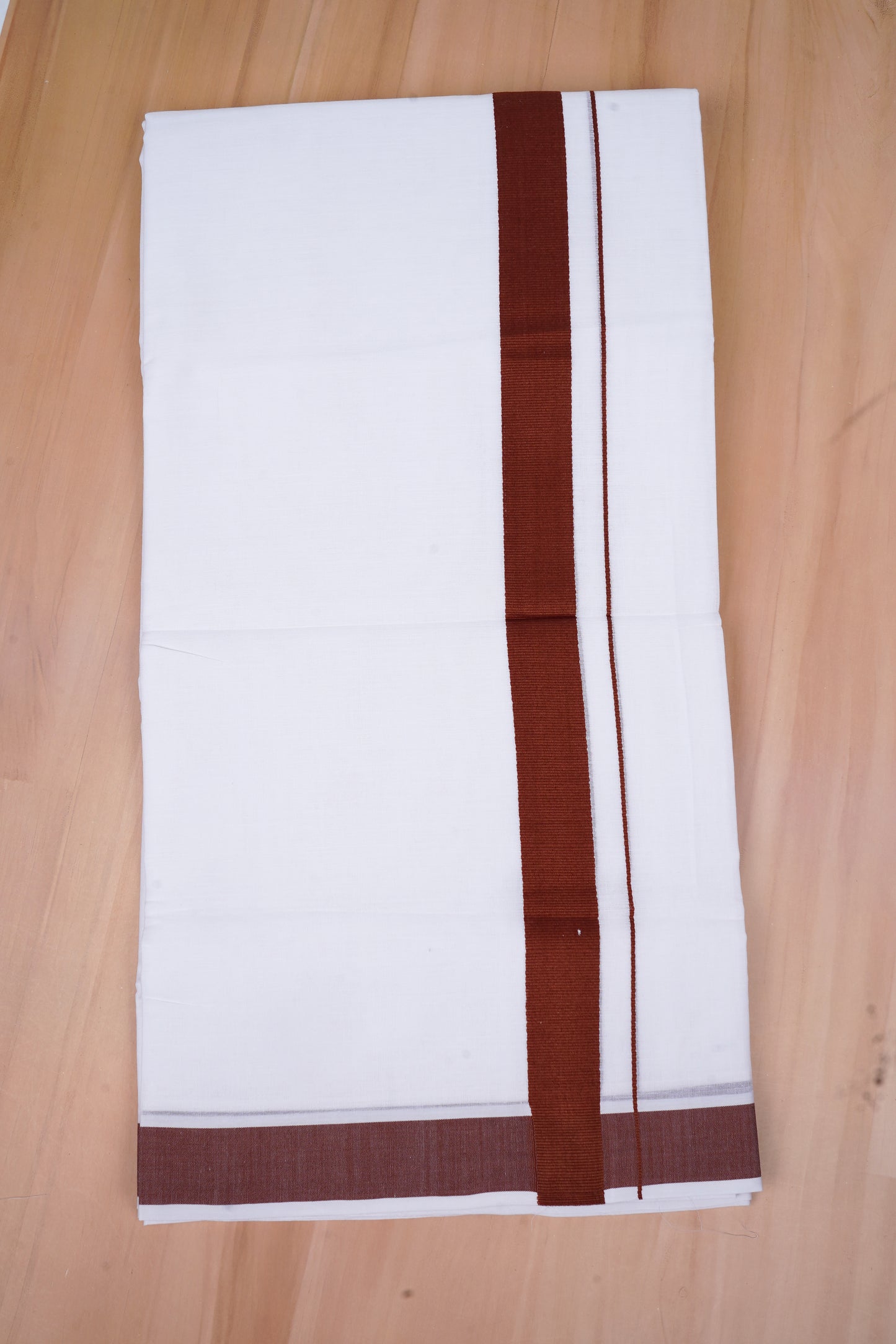 425FCD-01 W/D DHOTI 4.25 MTR-Brown