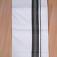 FCD-491 W/D DHOTI 3.80 MTR - Black