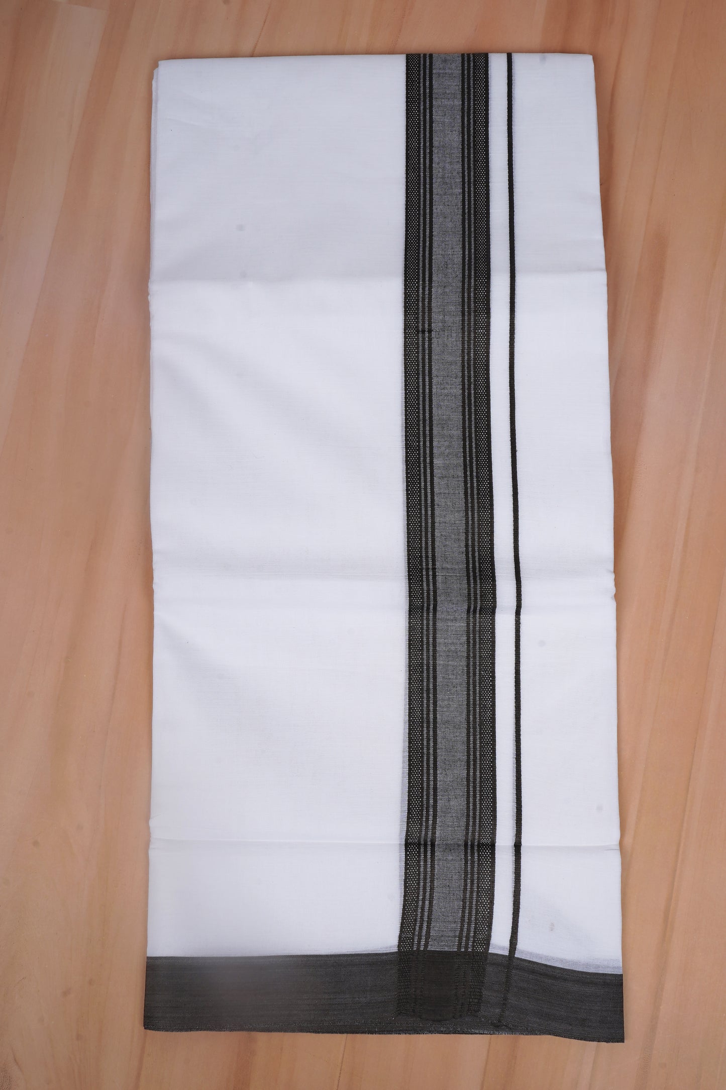 FCD-491 W/D DHOTI 3.80 MTR - Black