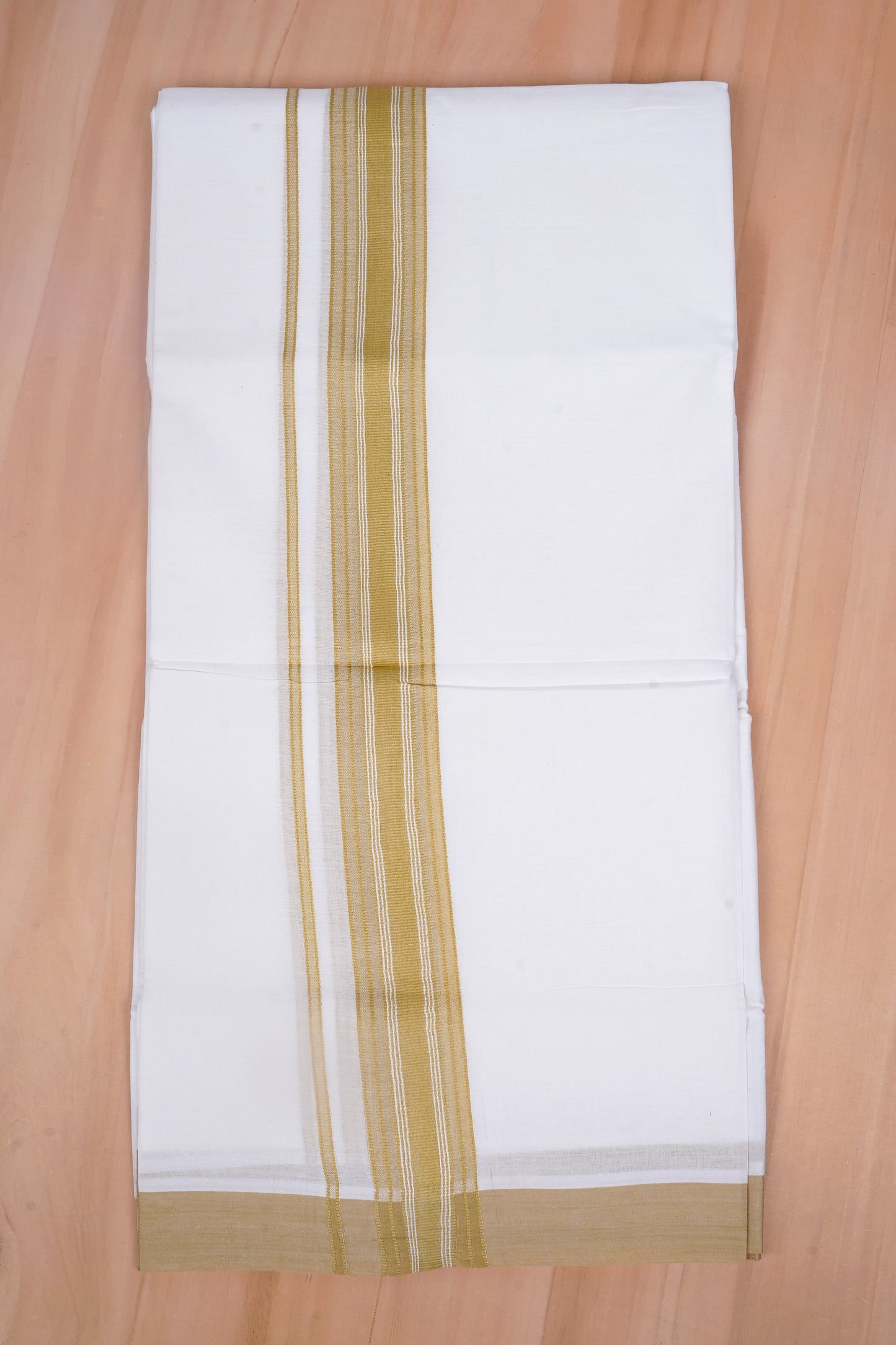 FCD-618 W/D DHOTI 3.80 MTR - Yellow