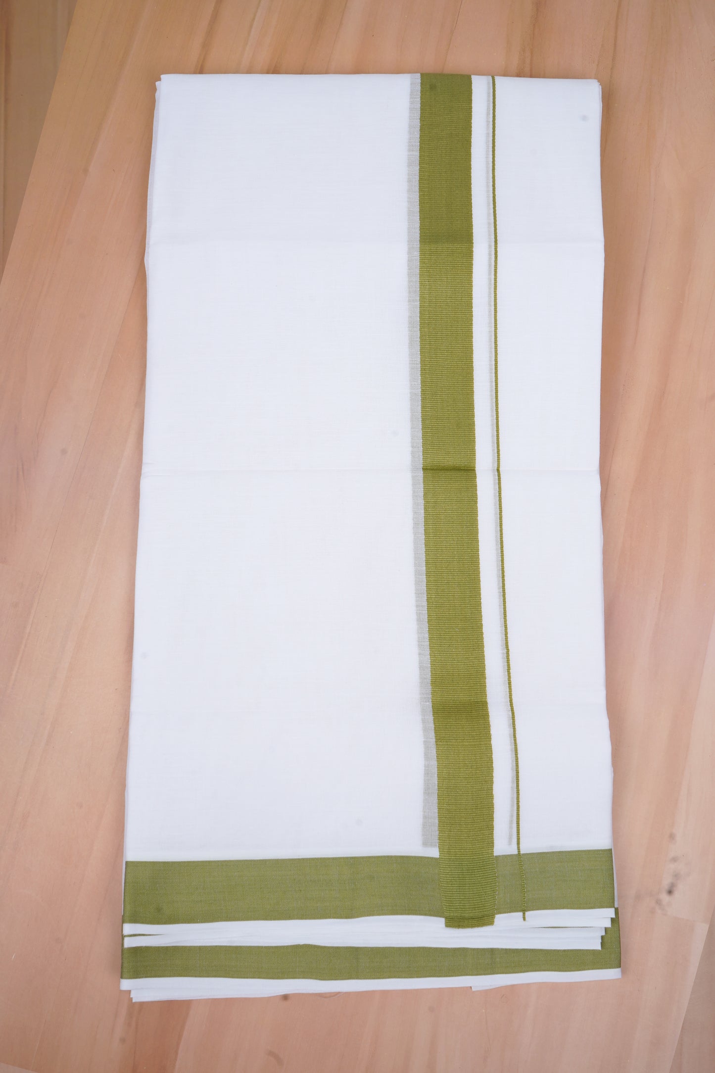 425FCD-01 W/D DHOTI 4.25 MTR- Green