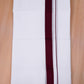 FCD-366 W/D DHOTI 3.80 MTR-Maroon