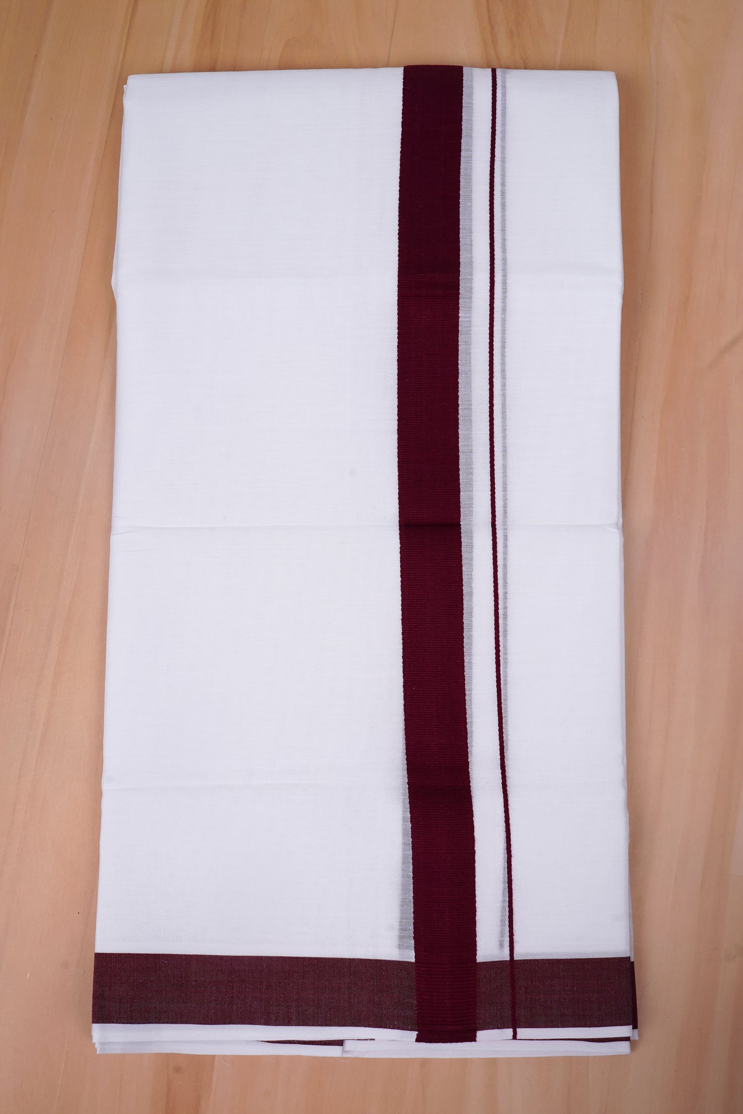 FCD-366 W/D DHOTI 3.80 MTR-Maroon