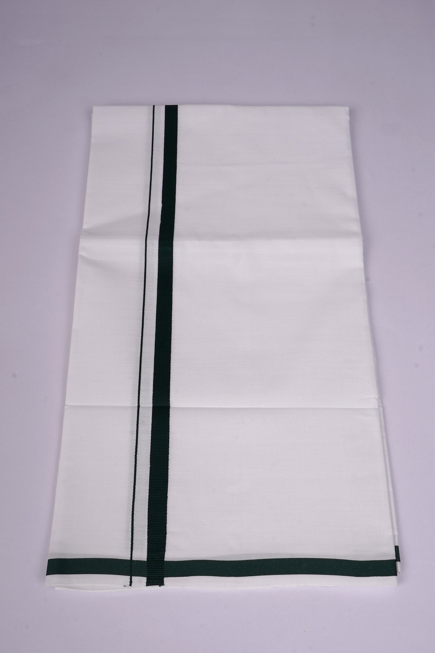 HS-05 W/S DHOTI  2.00 MTR - Dark Green