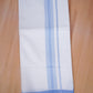 FCD-578 W/D DHOTI 3.80 MTR - Sky Blue