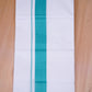 FCD-333 W/D DHOTI 3.80 MTR- Peacock Blue
