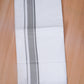 FCD-585 W/D DHOTI 3.80 MTR - Silver