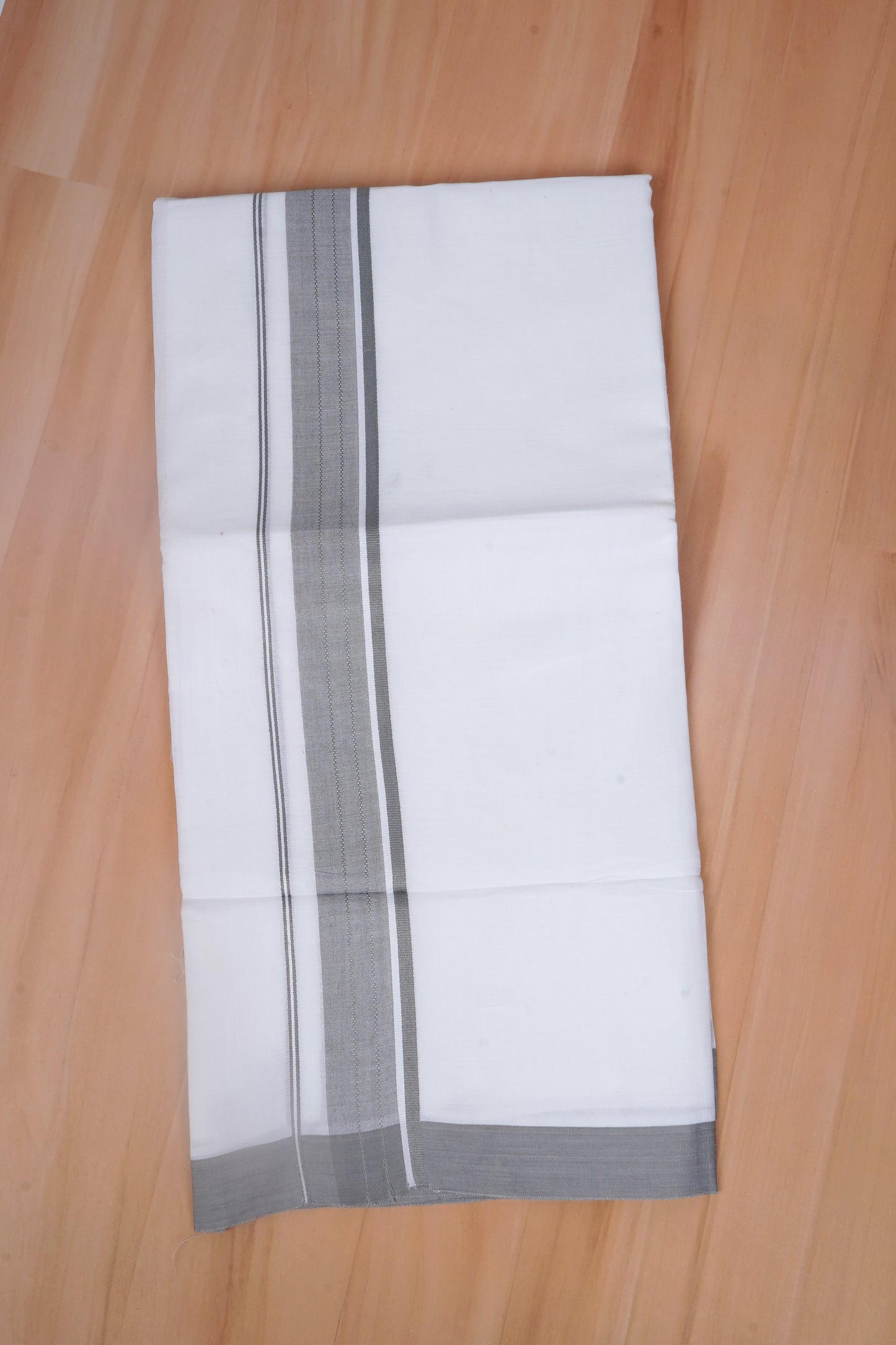 FCD-585 W/D DHOTI 3.80 MTR - Silver