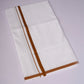 HS-15 W/S DHOTI  1.90 MTR - Brown