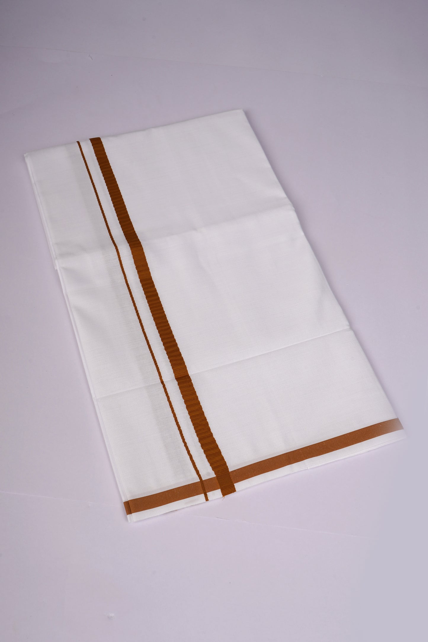 HS-15 W/S DHOTI  1.90 MTR - Brown