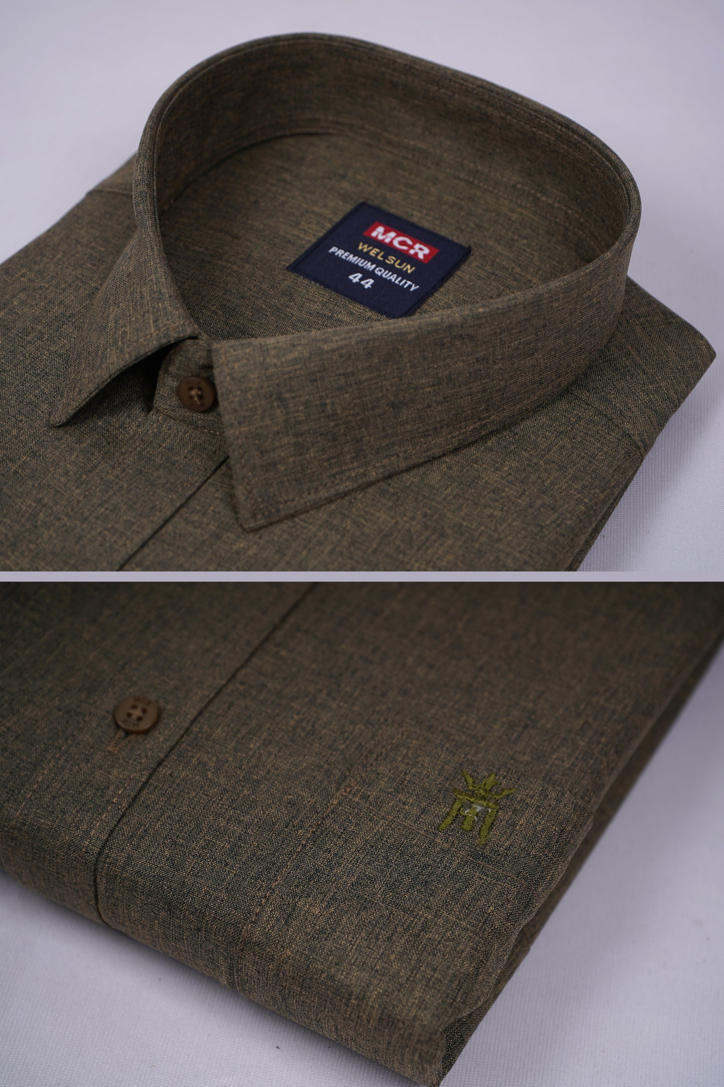 MCR WELSUN 61506 Full Sleeve Formal Color Shirt For Men